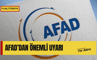 AFAD'dan "hasarlı binalara girmeyin" uyarısı