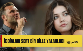 Afra Saraçoğlu'ndan Okan Buruk ile aşk iddialarına net yanıt