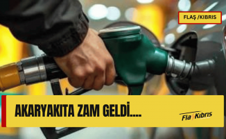 Akaryakıt fiyatlarına zam!