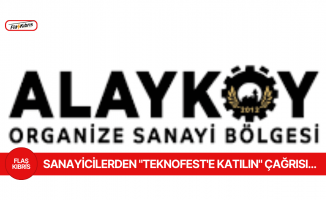 Alayköy Organize Sanayi Bölgesi Sanayicilerinden "TEKNOFEST'e katılın" çağrısı...