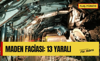 Ankara'da maden ocağında göçük