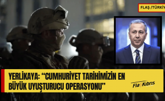 Ankara'da tarihin en büyük uyuşturucu operasyonu