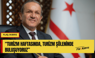 Ataoğlu, Turizm Haftası dolayısı ile mesaj yayımladı