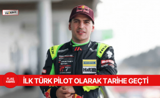 Ayhancan Güven ilk Türk pilot olarak tarihe geçti
