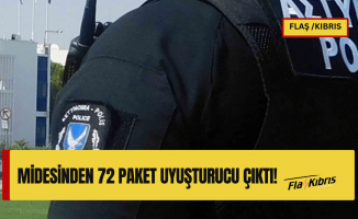 Baf Havalimanı’nda yakalandı