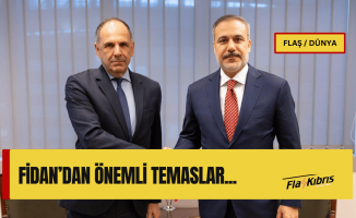 Bakan Fidan'dan NATO'da diplomasi trafiği