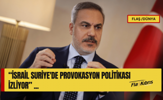 Bakan Fidan: PKK silah bırakırsa bölge ülkeleri ve halkları büyük istifade eder