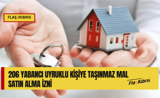Bakanlar Kurulu’ndan 206 yabancı uyruklu kişiye taşınmaz mal satın alma izni