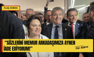 Başbakan Üstel alkışlarla karşılandı
