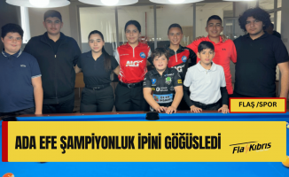 Bilardo 10 Top Şampiyonu Ada Efe oldu