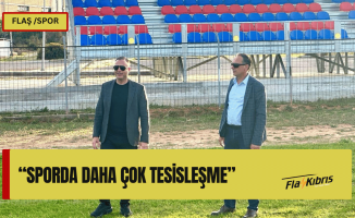 Cahitoğlu Yenierenköy 8 Ağustos Stadı'nı inceledi