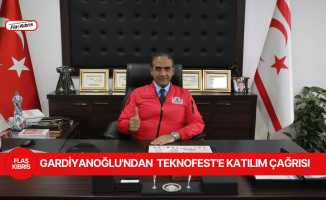 Çalışma ve Sosyal Güvenlik Bakanı Sadık Gardiyanoğlu'ndan  Teknofest'e katılım çağrısı