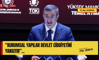 Cevdet Yılmaz: “KKTC’nin kurumsal yapısı güçleniyor”