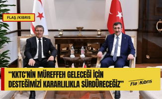 Cevdet Yılmaz, Ünal Üstel ile görüştü
