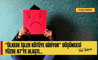 CMIRS anketi: Kıbrıslı Türklerin yüzde 87’si “ülkede işler kötüye gidiyor” diyor
