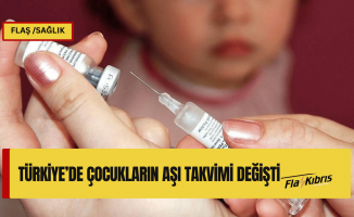 Çocuklara 6 hastalık için tek aşı