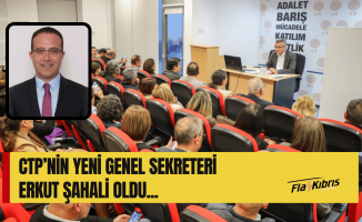 CTP Genel Sekreteri ve MYK Üyeleri belirlendi