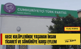 CTP Kadın Örgütü, İçişleri Bakanlığı önünde eylem yapacak