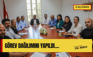 CTP MYK, 29’uncu Olağan Kurultay’ın ardından görev dağılımını yaptı