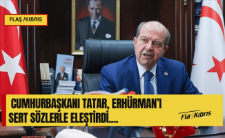 Cumhurbaşkanı Ersin Tatar, muhalefeti ‘ihanetle’ suçladı  