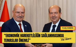 Cumhurbaşkanı Tatar: Ekonomik hareketliliğin sağlanmasında temaslar önemli