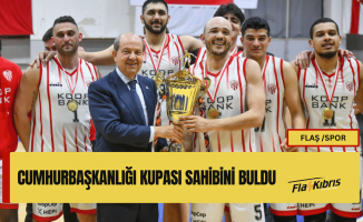 Cumhurbaşkanlığı Kupası Gönyeli KoopBank’ın