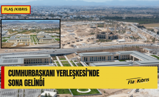 Cumhurbaşkanlığı Yerleşkesi açılış için gün sayıyor