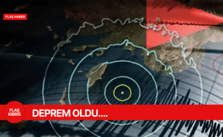 Datça açıklarında 4,4 büyüklüğünde deprem