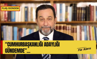 Denktaş açıkladı: Cumhurbaşkanlığı adaylığı gündemde!