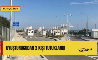 Derinya Kapısı’nda uyuşturucu operasyonu