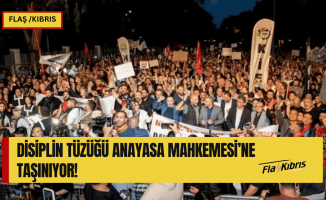 Disiplin Tüzüğü Anayasa Mahkemesi’ne taşınıyor!