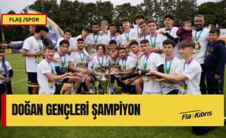 Doğan gençleri şampiyon