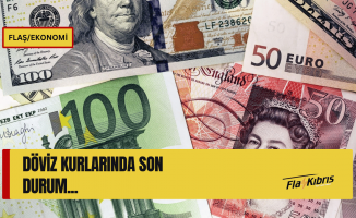 Döviz kurlarında bugün