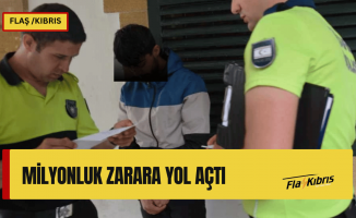 Ehliyetsiz ve alkollü araç kullanmakla itham edildi
