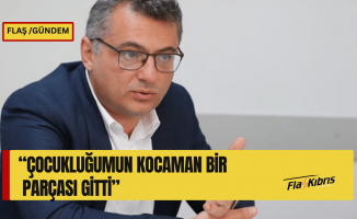 Erhürman'dan duygu dolu sözler