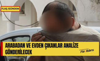 Evinde baskın yedi...