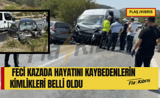 Feci kazada Ali Mustafa Özarapkõylü ve Raja Sharıq AMIN hayatını kaybetti!