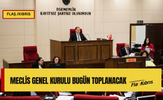 Genel Kurul yasama gündemiyle toplanacak