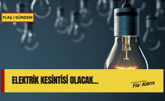 Girne’de bazı bölgeler 7 saat elektriksiz kalacak