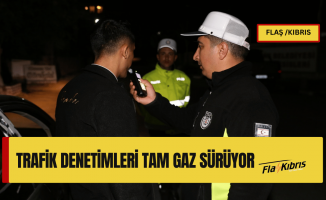 Girne’deki trafik denetimlerinde 28 sürücü rapor edildi