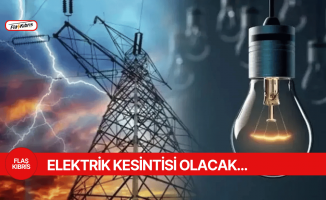 Girne’nin bazı bölgelerinde elektrik kesintisi