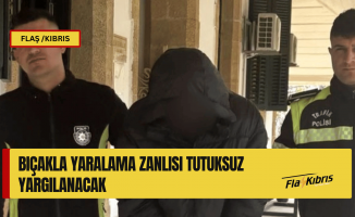 Gönyeli'de bıçaklama!
