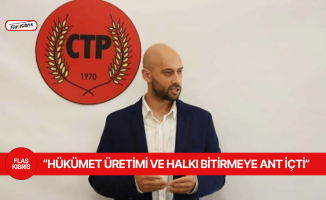 Gulamkadir: Hükümet üretimi ve halkı bitirmeye ant içti!