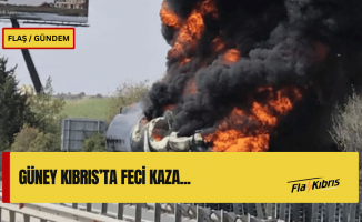 Güney'de iki ağır aracın çarpışması kaosa neden oldu