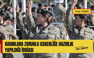 Güney Kıbrıs’ta kadınlar gönüllü asker olarak orduya alınabilecek