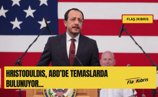 Hristoduldis, ABD’de temaslarda bulunuyor