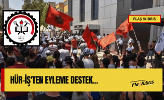 Hür-İş: Kıbrıs Türkünün değerlerine sahip çıkıyoruz