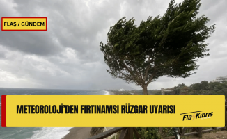 Karada ve denizde fırtına uyarısı