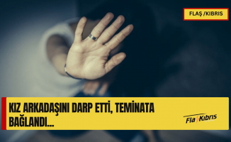 Kız arkadaşını darbetmekle itham edilen zanlı teminata bağlandı!