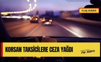 Korsan taksicilere ceza yağdı